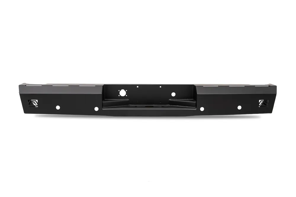 Fab Fours Red Steel Rear Bumper - Ram 2500-5500 (DR06-RT1050-1)