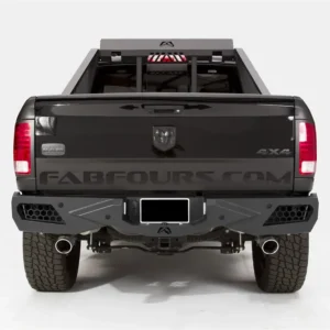 Fab Fours Vengeance Rear Bumper - Ram 1500 (DR09-E2951-1)