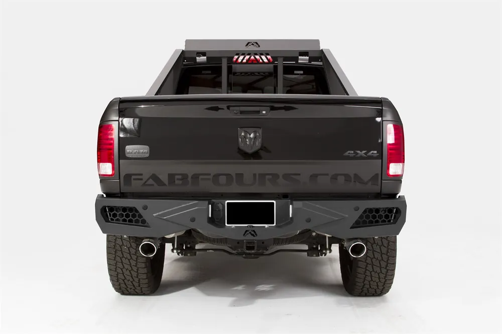 Fab Fours Vengeance Rear Bumper - Ram 1500 (DR09-E2951-1)