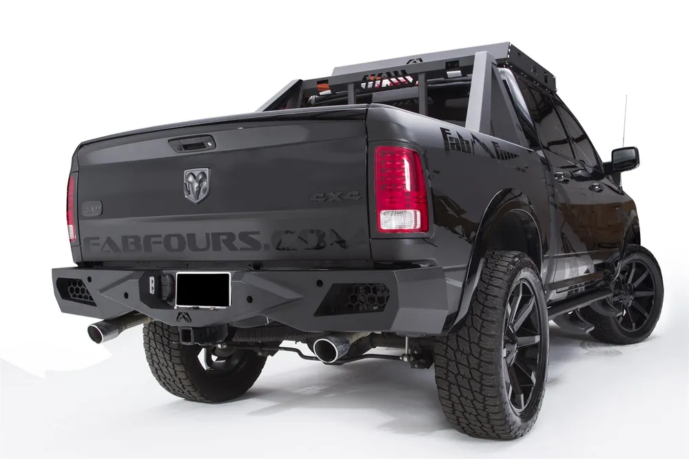 Fab Fours Vengeance Rear Bumper - Ram 1500 (DR09-E2951-1)