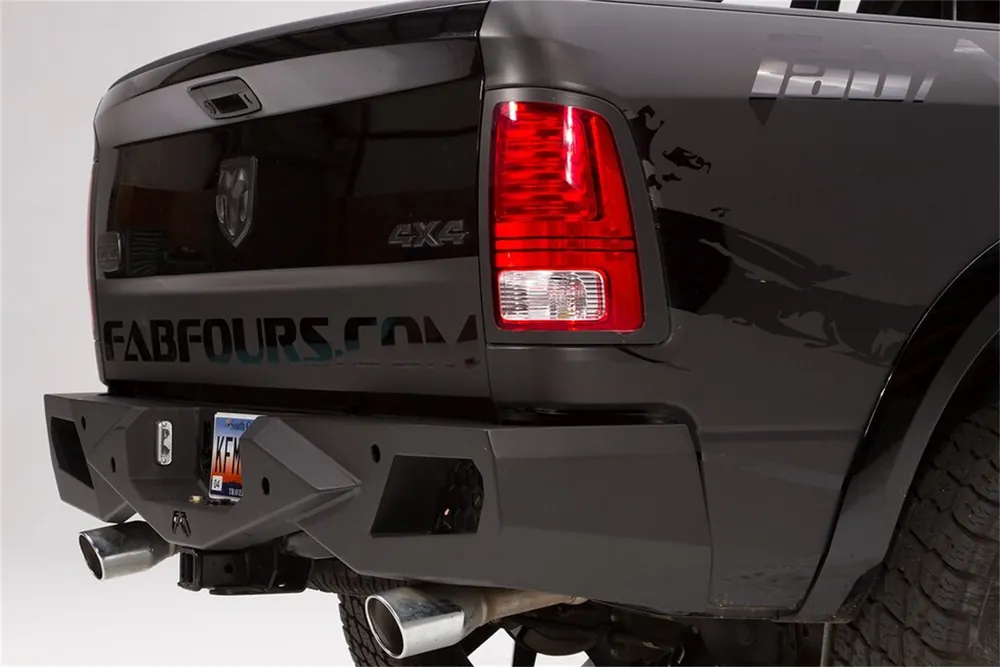Fab Fours Vengeance Rear Bumper - Ram 1500 (DR09-E2951-1)