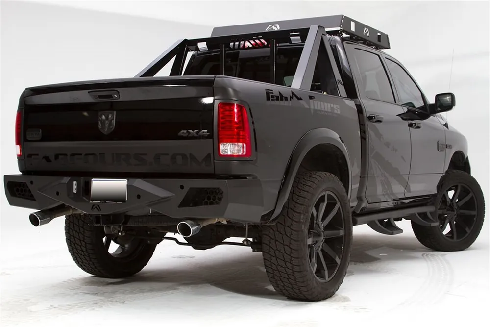 Fab Fours Vengeance Rear Bumper - Ram 1500 (DR09-E2951-1)