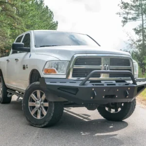 Fab Fours Red Steel Front Bumper - Ram 2500-5500 (DR10-RS2962-1)