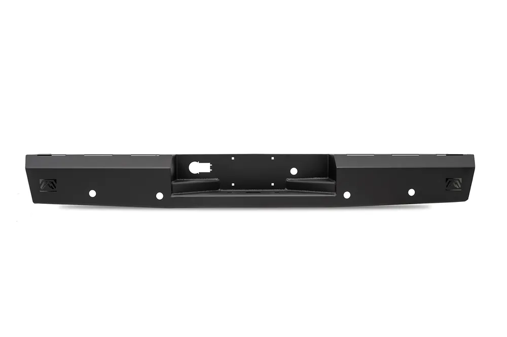 Fab Fours Red Steel Rear Bumper - Ram 1500 (DR10-RT2950-1)