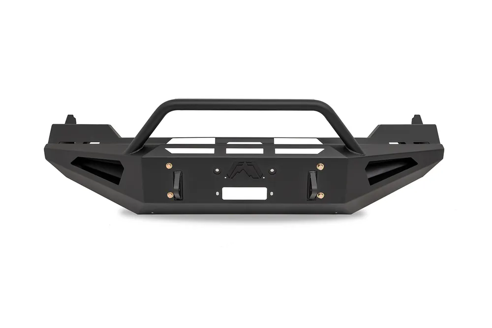 Fab Fours Red Steel Front Bumper - Ram 1500 (DR13-RS2462-1)