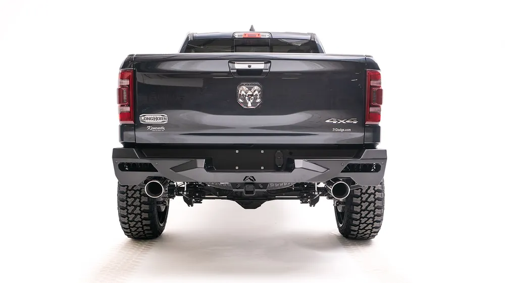 Fab Fours Vengeance Rear Bumper - Ram 1500 (DR19-E4251-1)