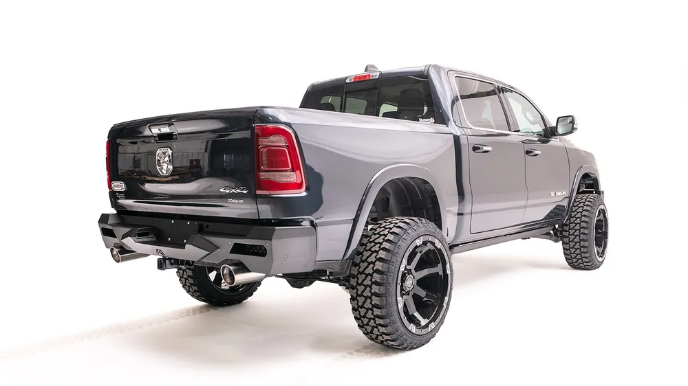 Fab Fours Vengeance Rear Bumper - Ram 1500 (DR19-E4251-1)