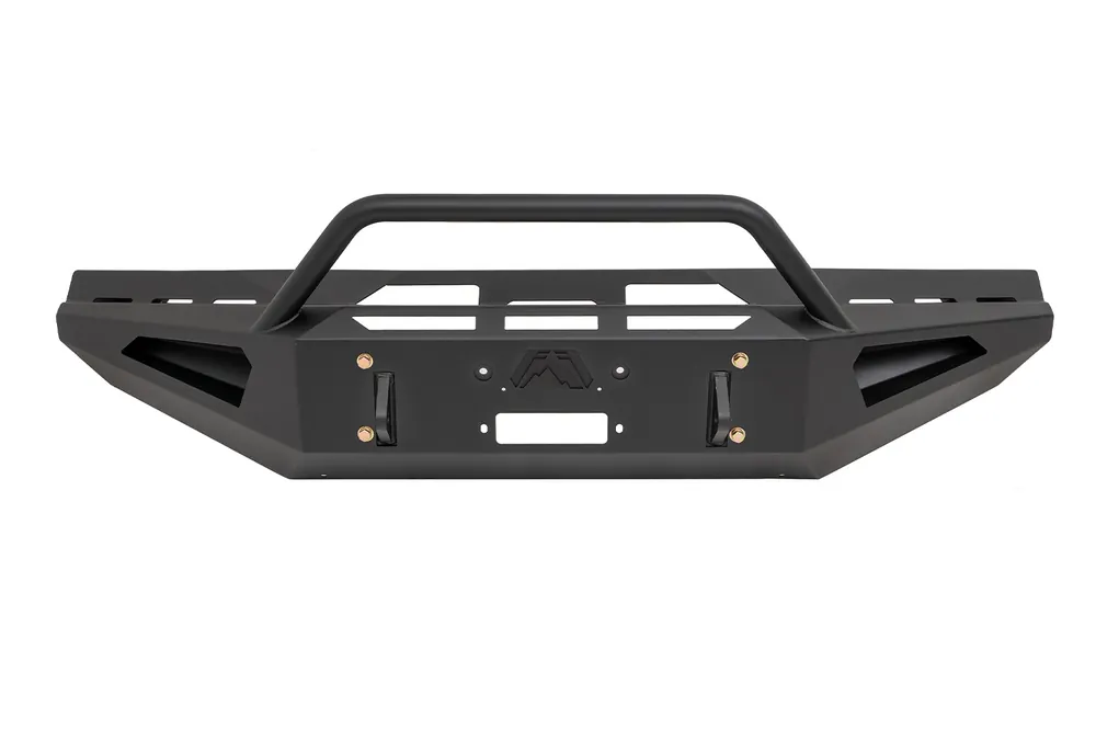 Fab Fours Red Steel Front Bumper - Ram 2500-5500 (DR94-RS1562-1)