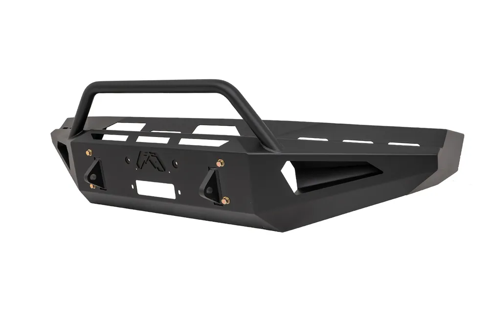 Fab Fours Red Steel Front Bumper - Ram 2500-5500 (DR94-RS1562-1)