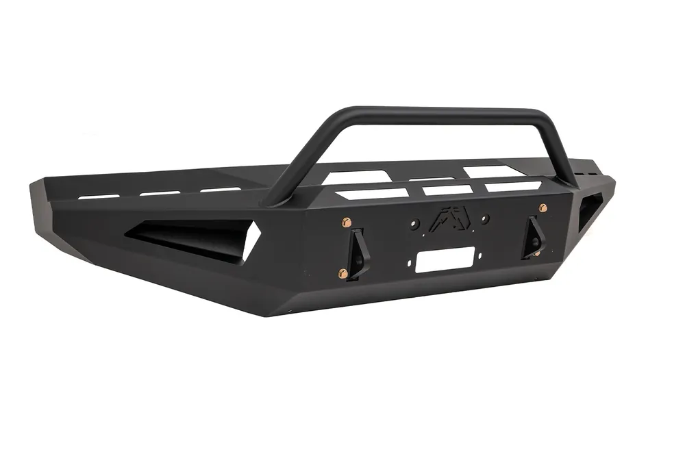 Fab Fours Red Steel Front Bumper - Ram 2500-5500 (DR94-RS1562-1)