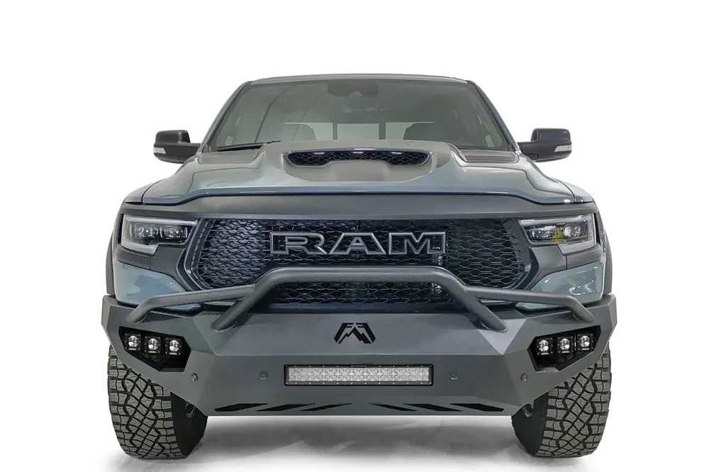Fab Fours Vengeance Front Bumper - Ram 1500 TRX (DX21-V4552-1)