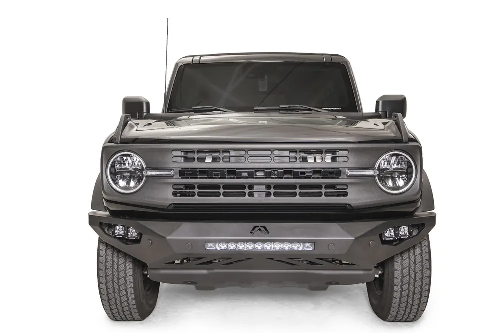 Fab Fours Vengeance Front Bumper - Ford Bronco (FB21-D5251-1)