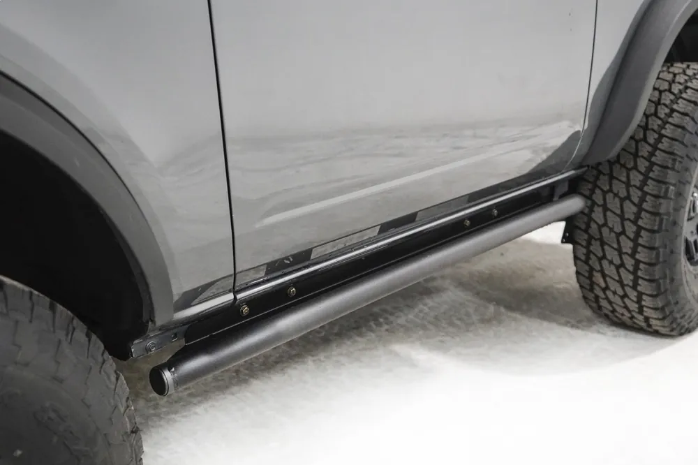 Fab Fours Tube Rock Sliders - Ford Bronco (FB21-G5252-1)