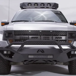 Fab Fours Vengeance Front Bumper - Ford Raptor (FF10-D1962-1)