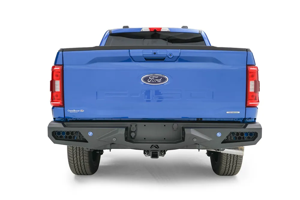 Fab Fours Vengeance Rear Bumper - Ford F-150 (FF21-E5051-1)