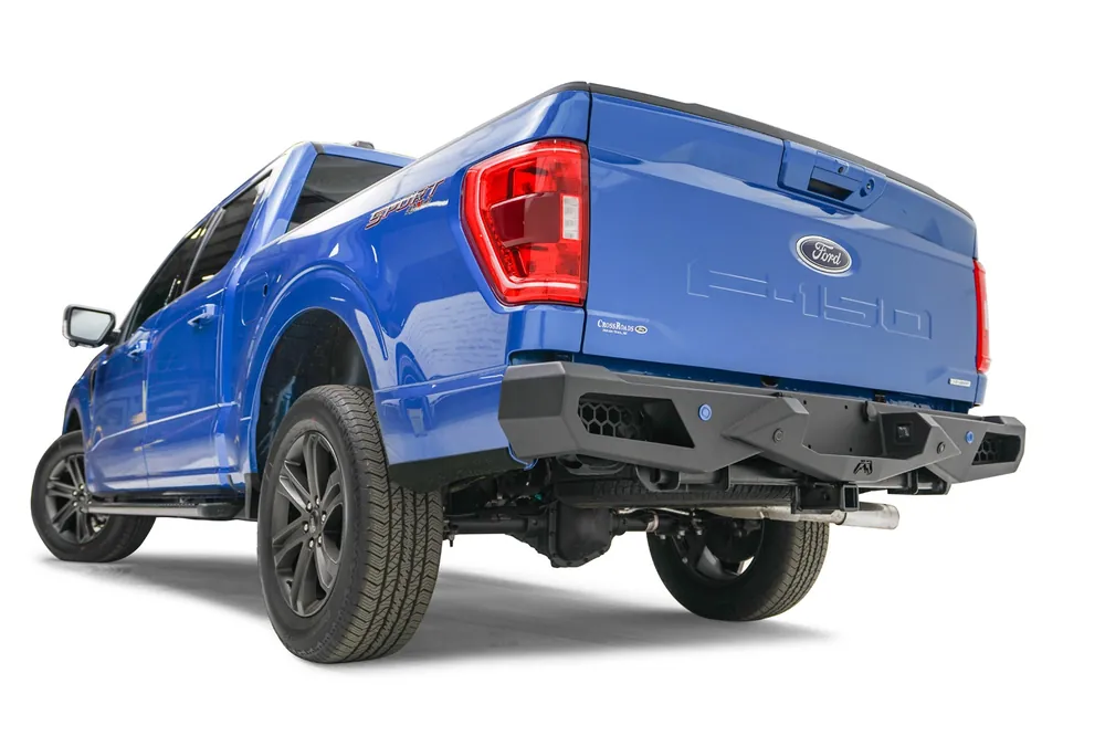 Fab Fours Vengeance Rear Bumper - Ford F-150 (FF21-E5051-1)