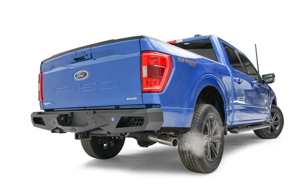 Fab Fours Vengeance Rear Bumper - Ford F-150 (FF21-E5051-1)