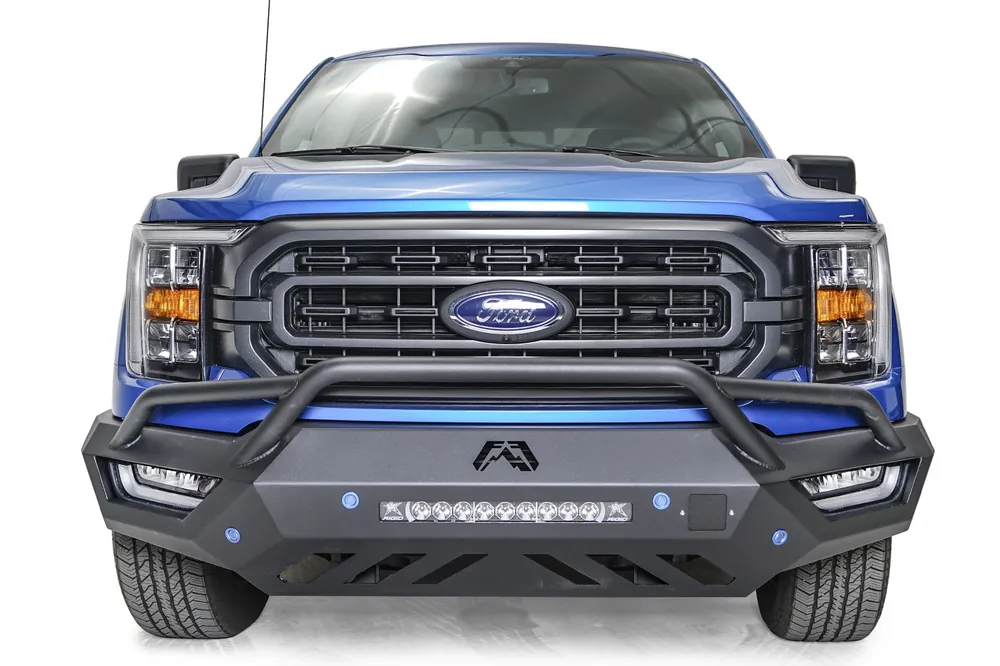 Fab Fours Vengeance Front Bumper - Ford F-150 (FF21-V5152-1)