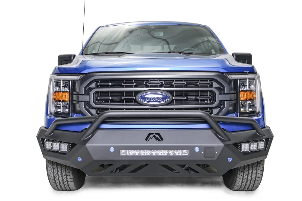 Fab Fours Vengeance Front Bumper - Ford F-150 (FF21-V5152-1)