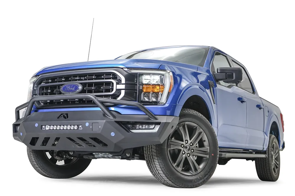 Fab Fours Vengeance Front Bumper - Ford F-150 (FF21-V5152-1)