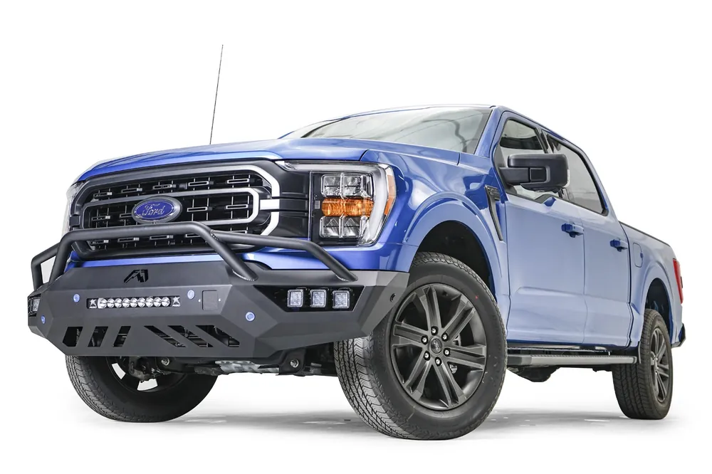 Fab Fours Vengeance Front Bumper - Ford F-150 (FF21-V5152-1)