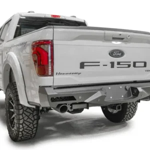Fab Fours Vengeance Rear Bumper - Ford F-150 (FF24-E6551-1)