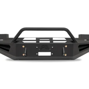 Fab Fours Red Steel Front Bumper - Ford Super Duty (FS05-RS1262-1)