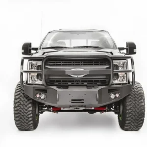 Fab Fours Premium Winch Front Bumper - Ford Super Duty (FS17-A4150-1)