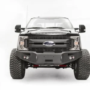 Fab Fours Premium Winch Front Bumper - Ford Super Duty (FS17-A4151-1)