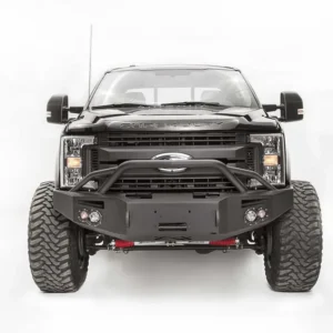 Fab Fours Premium Winch Front Bumper - Ford Super Duty (FS17-A4152-1)