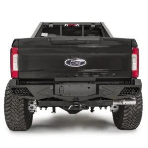 Fab Fours Vengeance Rear Bumper - Ford Super Duty (FS17-E4151-1)