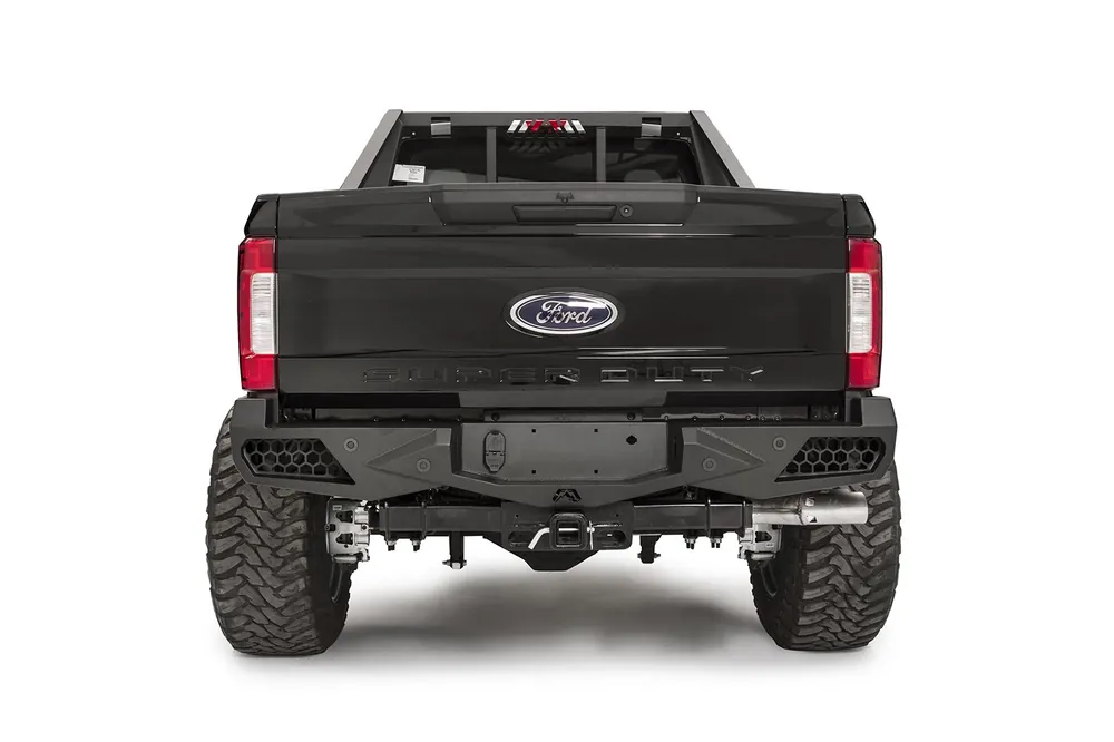 Fab Fours Vengeance Rear Bumper - Ford Super Duty (FS17-E4151-1)
