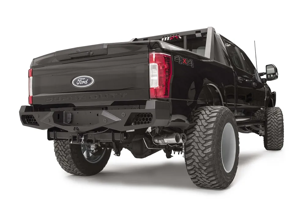 Fab Fours Vengeance Rear Bumper - Ford Super Duty (FS17-E4151-1)