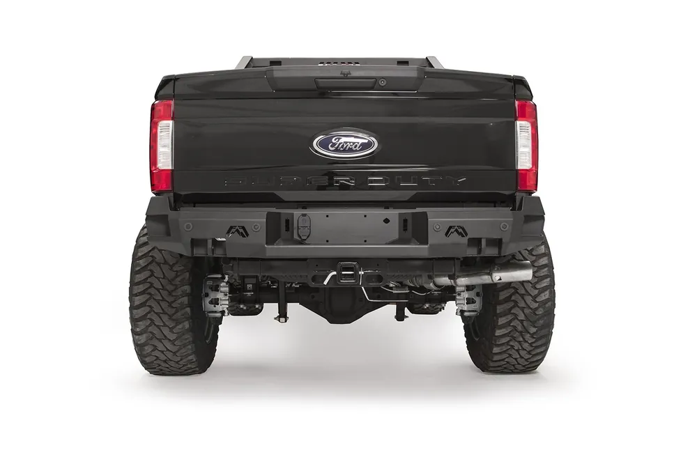 Fab Fours Premium Rear Bumper - Ford Super Duty (FS17-W4151-1)
