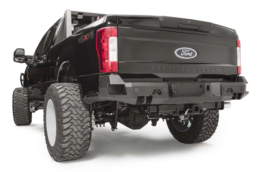 Fab Fours Premium Rear Bumper - Ford Super Duty (FS17-W4151-1)