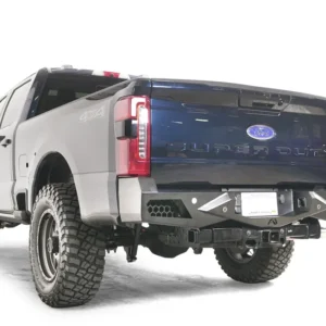Fab Fours Vengeance Rear Bumper - Ford Super Duty (FS23-E5951-1)