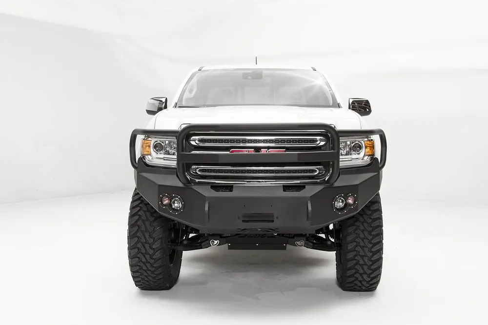 Fab Fours Premium Front Bumper - GMC Canyon (GC15-H3450-1)