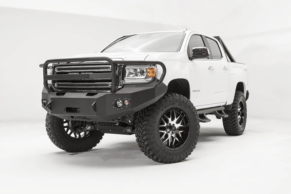 Fab Fours Premium Front Bumper - GMC Canyon (GC15-H3450-1)
