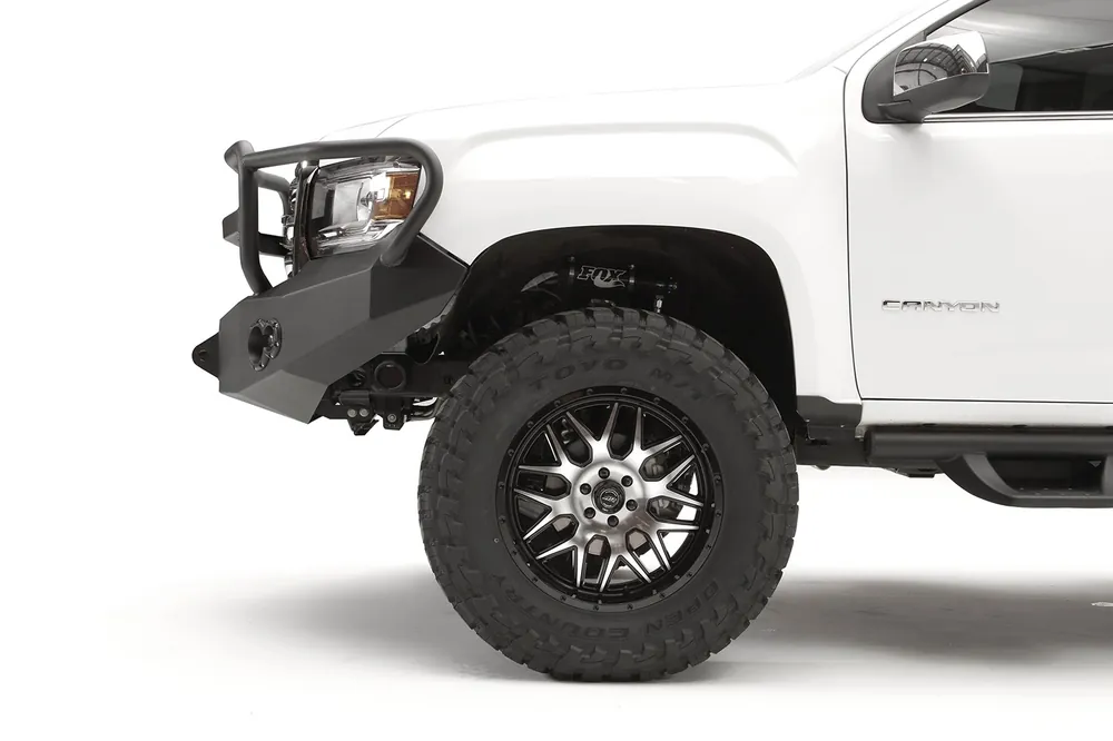 Fab Fours Premium Front Bumper - GMC Canyon (GC15-H3450-1)