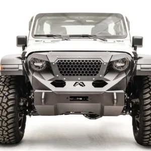 Fab Fours Grumper Front Bumper - Jeep Wrangler JL (GR4650-1)