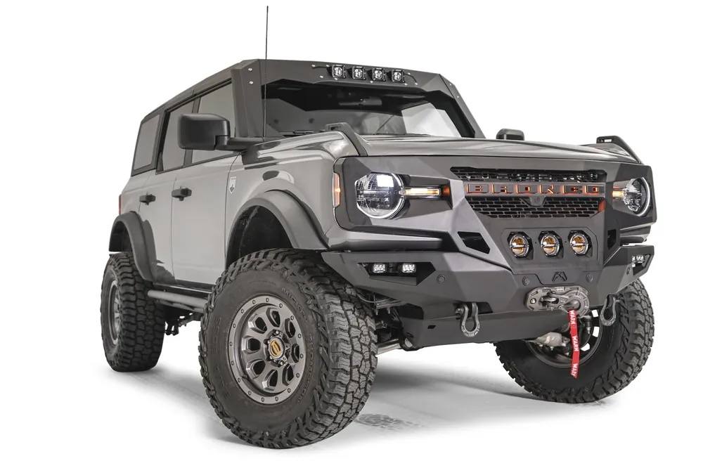 Fab Fours Grumper Front Bumper (GR5200-1)