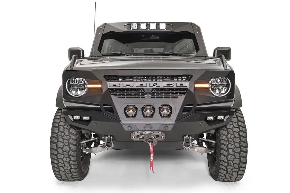 Fab Fours Grumper Front Bumper (GR5200-1)