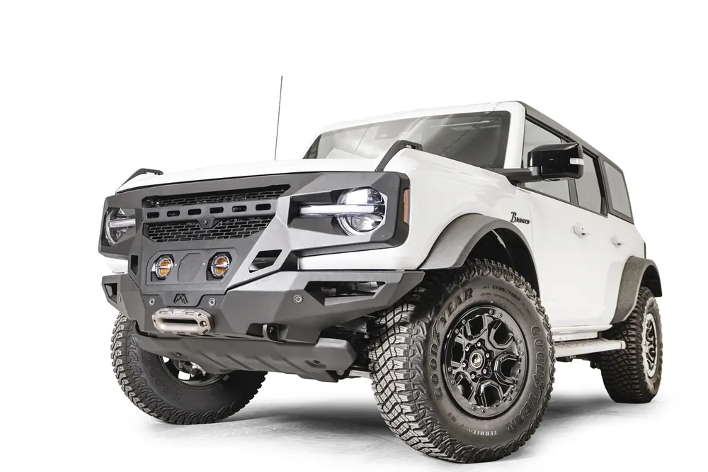 Fab Fours Grumper Front Bumper (GR5200-1)