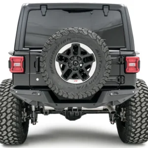 Fab Fours Jeep Wrangler JL Rear Bumper - Jeep Wrangler JL (JL18-Y1851-1)