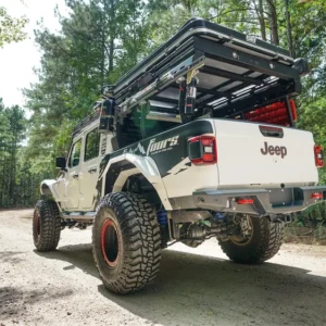 Fab Fours Standard Rear Bumper (JT20-Y1952-1)