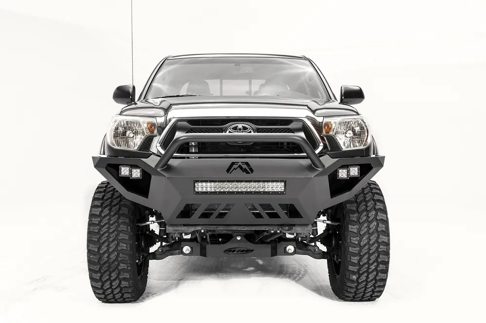 Fab Fours Vengeance Front Bumper - Toyota Tacoma (TT12-D1652-1)