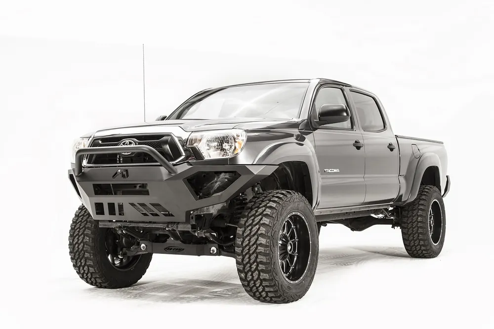 Fab Fours Vengeance Front Bumper - Toyota Tacoma (TT12-D1652-1)