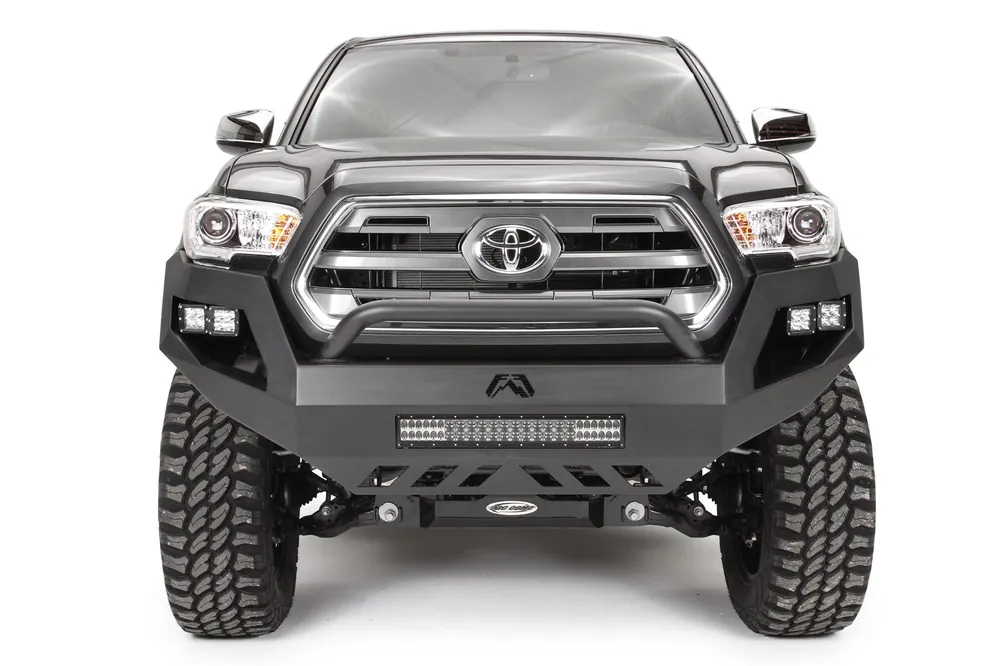 Fab Fours Vengeance Front Bumper - Toyota Tacoma (TT16-D3653-1)