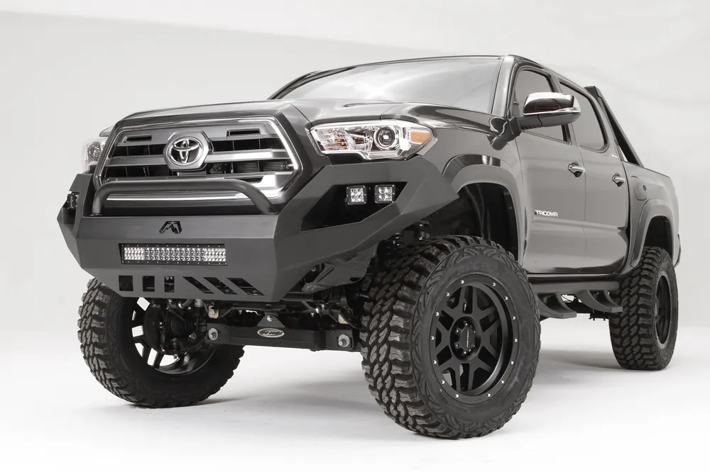 Fab Fours Vengeance Front Bumper - Toyota Tacoma (TT16-D3653-1)