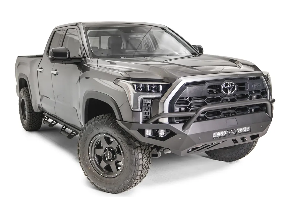 Fab Fours Vengeance Front Bumper - Toyota Tundra (TT22-D5452-1)